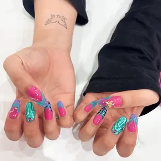 ネイル Rairia nail所属・田嶋 日向子のネイルデザイン