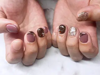 ネイル My+ Yukaのネイルデザイン