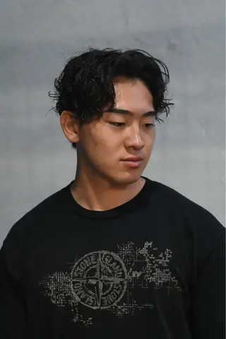 ミディアム embellir所属・増田 司のヘアスタイル