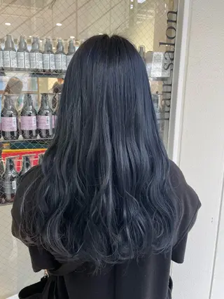 ロング カラー ヘアアレンジ 《暖色/韓国hair 》🇰🇷桑原ユキネのヘアスタイル