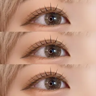 マツエク・マツパ 山越 綾乃のマツエク・マツパデザイン