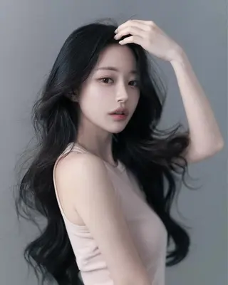 ロング etora 渋谷所属・ワンホンヘア🇨🇳 髪質改善/itaruのヘアスタイル