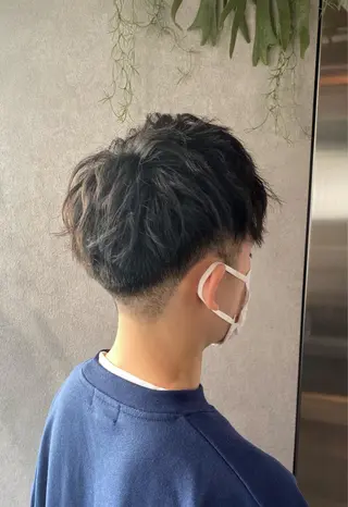 メンズ お洒落カジュアル🍃 まなとのヘアスタイル