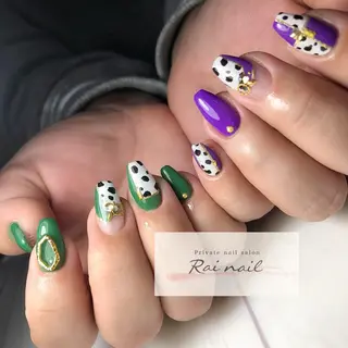 ネイル Rai nail_ Risaのネイルデザイン