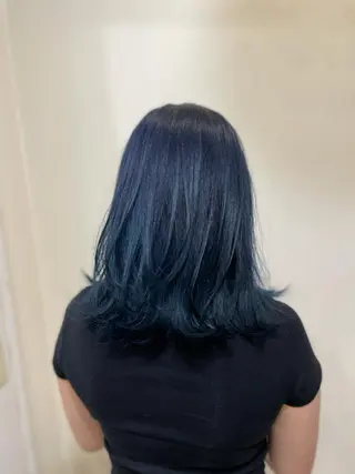 セミロング Lia所属・縮毛矯正の達人 ☆　松本のヘアスタイル