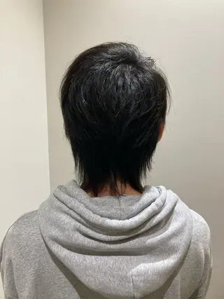 メンズ 折本 沙織のヘアスタイル