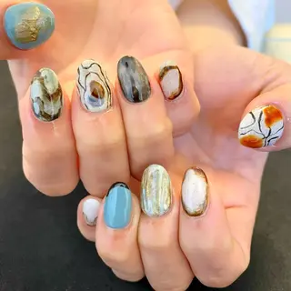 ネイル nail*157 .のネイルデザイン