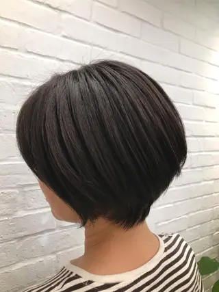 ショート カラー ショートヘア相談所✨ 澤里大のヘアスタイル