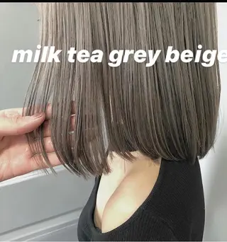 ミディアム カラー Pia hair Design Yakuin所属・松尾太樹 【pia】福岡美容室のヘアスタイル