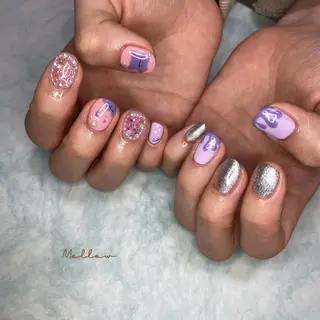 ネイル mayu 𓃠のネイルデザイン