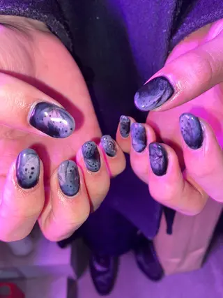 ネイル .unff所属・hana (..)個 性派/メンズネイル◎のネイルデザイン