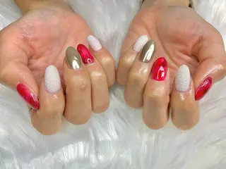 ネイル aime 中崎町のネイルデザイン