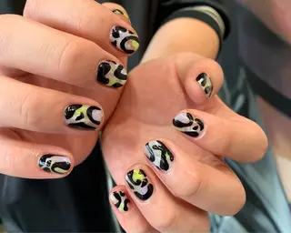 メンズ ネイル YUKIMO🍎名駅 /ニュアンスのネイルデザイン