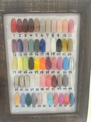 ネイル 井上 あゆみのネイルデザイン