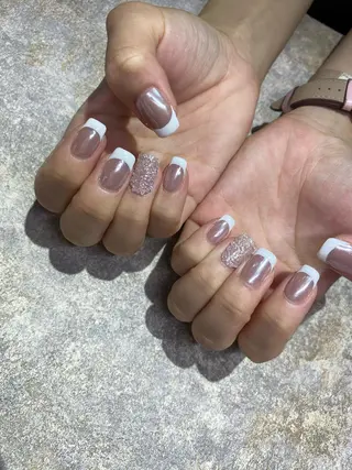 ネイル Amber21.所属・Nagahama Akariのネイルデザイン