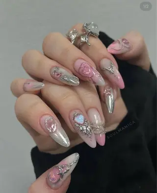 ネイル RiNo Nail Salon所属・RinO Nail 大阪のネイルデザイン