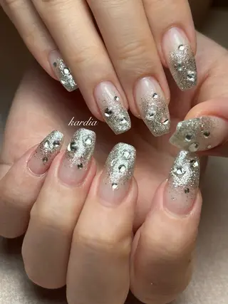 ネイル καρδιά -ｶﾙﾃﾞｨｱ-のネイルデザイン