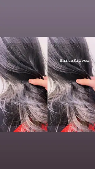 ロング カラー ヘアアレンジ 🌻Insta指名 NO.1🌻Shoのヘアスタイル