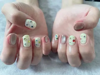 ネイル 二上みつえ【紫波町/自宅ネイルサロン】所属・二上 みつえのネイルデザイン