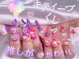 ネイル 美爪パラジェル導入店 Sunnilyのネイルデザイン