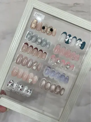 ネイル eyelash &nail SieG所属・Liora moeのネイルデザイン