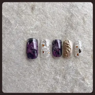 ネイル Freex nail所属・freex nail /ニュアンス/個性派のネイルデザイン