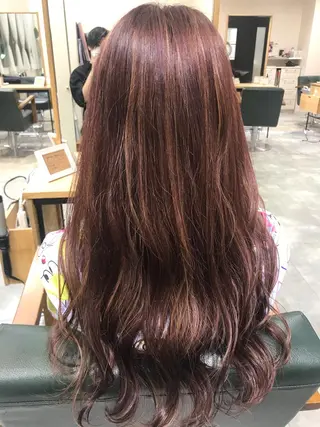 ロング Tink　天神店所属・今村賢治/メンズ/ レイヤー✨艶カラーのヘアスタイル