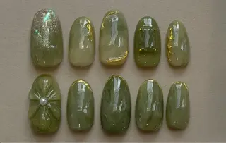 ネイル En,(エン)所属・吉田 琳のネイルデザイン