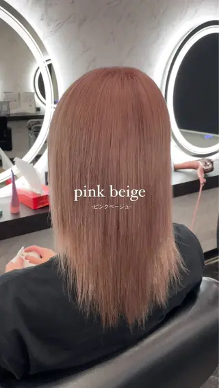 カラー Carrefour　LOCO 草加西口店（カルフール　ロコ）所属・透明感・暖色カラー /mao🩰のヘアスタイル
