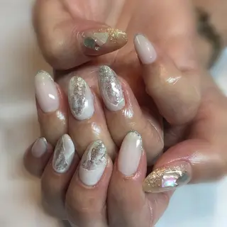 ネイル 下重 舞のネイルデザイン