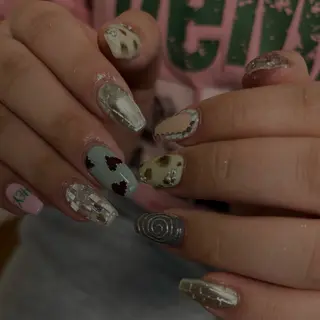 ネイル 爪塗屋 さんのネイルデザイン