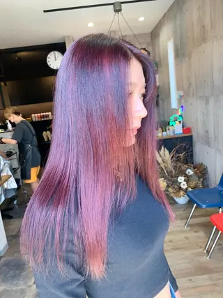 ロング Welila by haku所属・Yuuki ウェリラバイハクのヘアスタイル