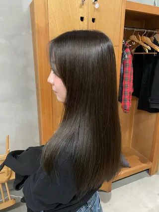 カラー chisato☁️ カラーモデル様募集中のヘアスタイル