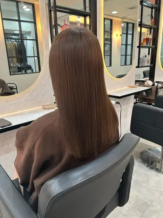 セミロング カラー lapis所属・副島 響のヘアスタイル