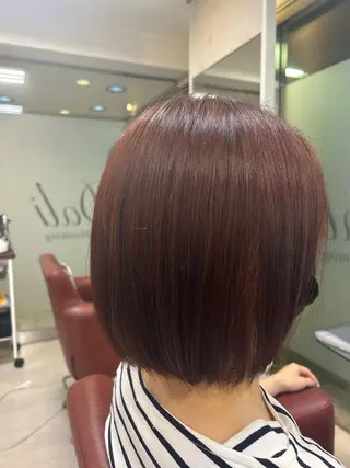 ショート ダリー所属・Dali manaのヘアスタイル