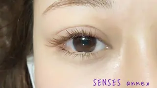 マツエク・マツパ SENSES_ WAKAのマツエク・マツパデザイン