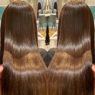 セミロング カラー パーマ レイヤー/ボブ 高嶋 優のヘアスタイル