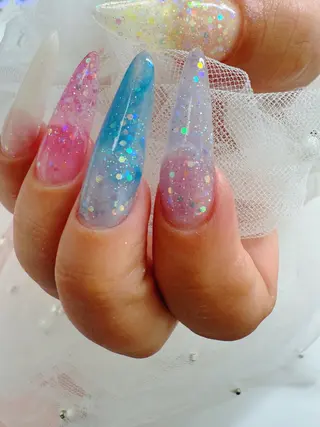 ネイル Beauty salon 100＋大鳥居店所属・100＋大鳥居店 MIKAのネイルデザイン