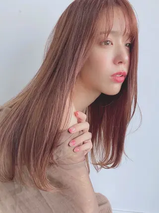 ロング カラー 梅田茶屋町 Yutaのヘアスタイル