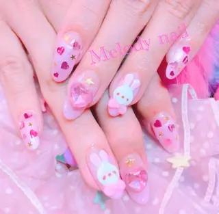 ネイル Melodynail所属・Melody nailのネイルデザイン