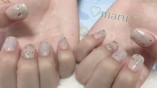 ネイル まるみ ♡のネイルデザイン