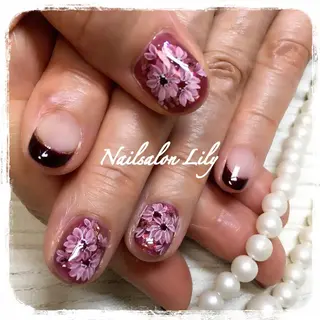 ネイル Nailsalon Lilyのネイルデザイン
