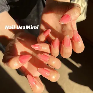 ネイル 本町ネイルNail UsaMimiのネイルデザイン