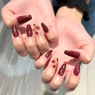 ネイル 金田 純香のネイルデザイン