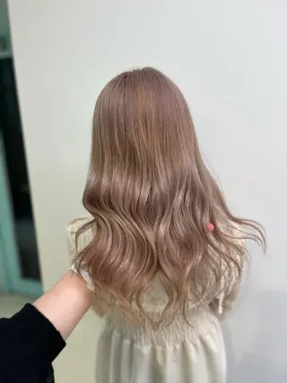 ロング カラー ヘアアレンジ 愛されカラー🩷 はるなのヘアスタイル