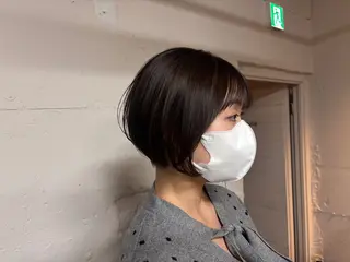 ショート カラー 🩵似合わせカット SEIRA🩵のヘアスタイル