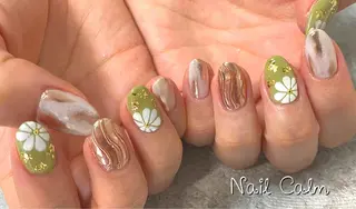 ネイル Nail Calm所属・プライベートサロン Calmのネイルデザイン