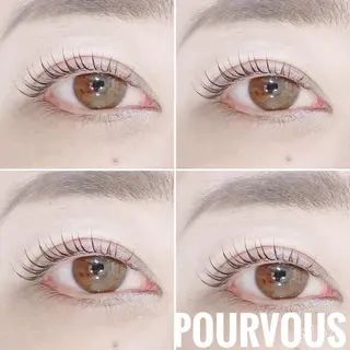 マツエク・マツパ pour voursのマツエク・マツパデザイン