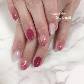 ネイル SOL NAILのネイルデザイン