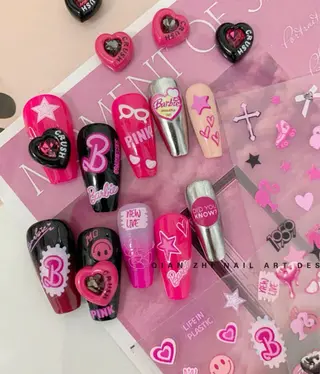 ネイル 横浜 美夢のネイルデザイン